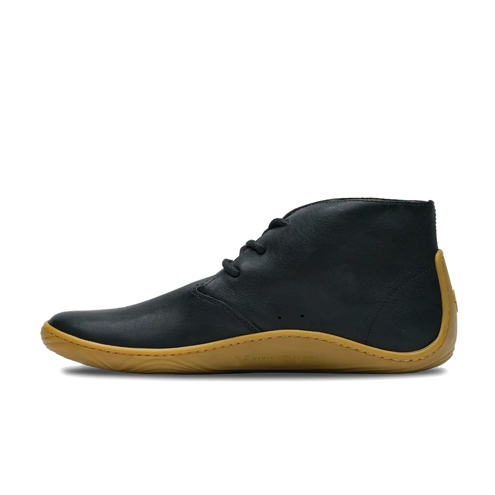 Vivobarefoot Addis Desert Mens Black
