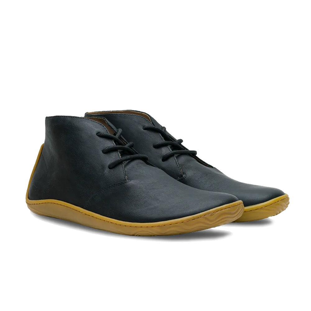 Vivobarefoot Addis Desert Mens Black