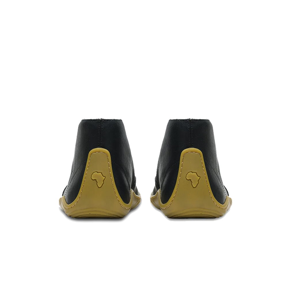 Vivobarefoot Addis Desert Mens Black