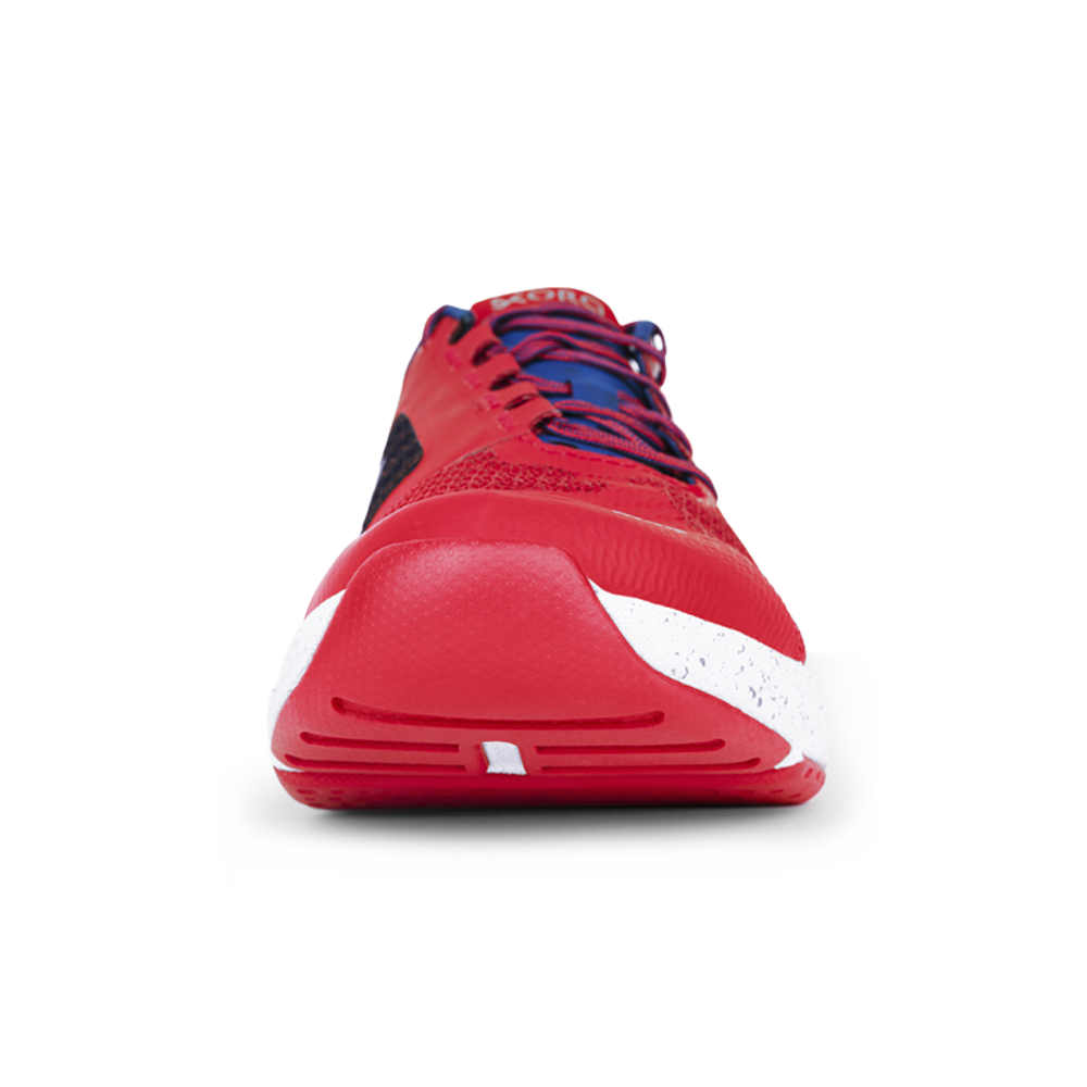 Skora Kyori Mens Lava Red / Blue