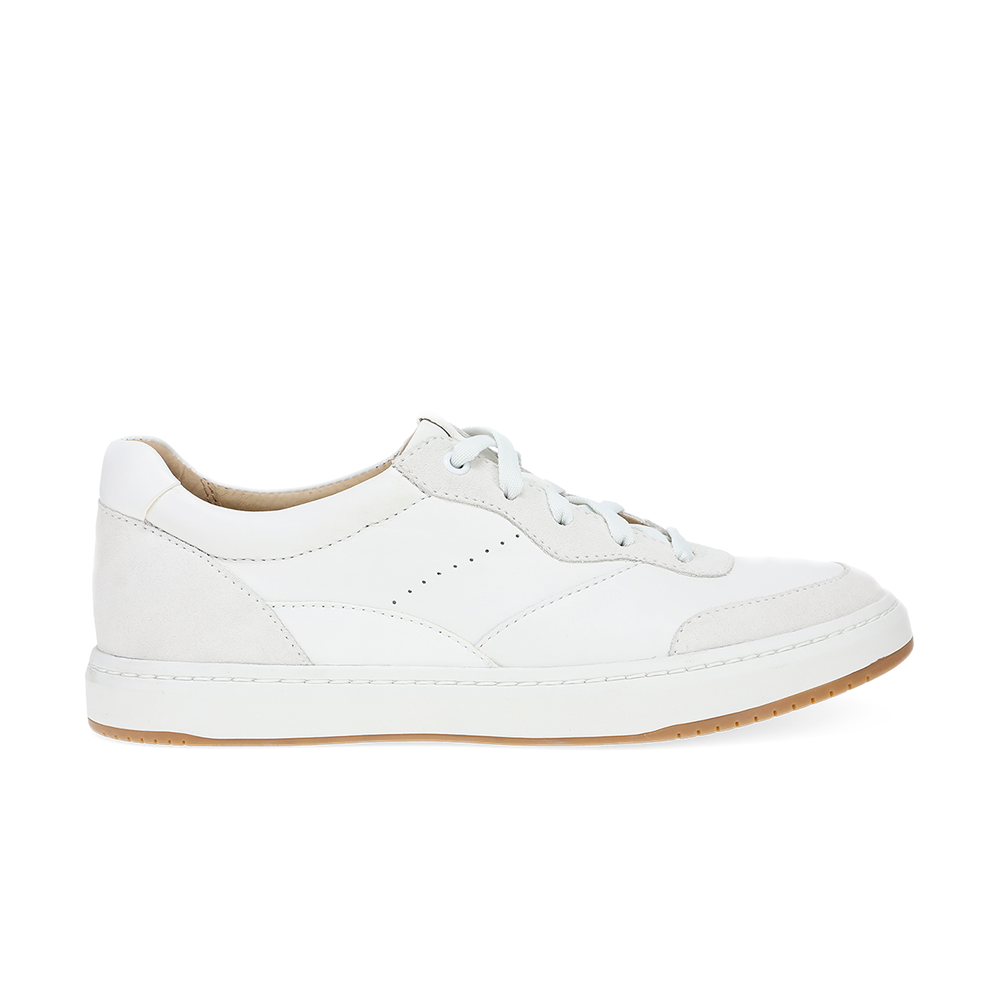 Dansko Josey White Nappa