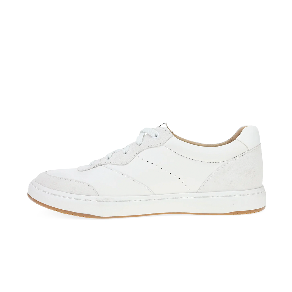 Dansko Josey White Nappa