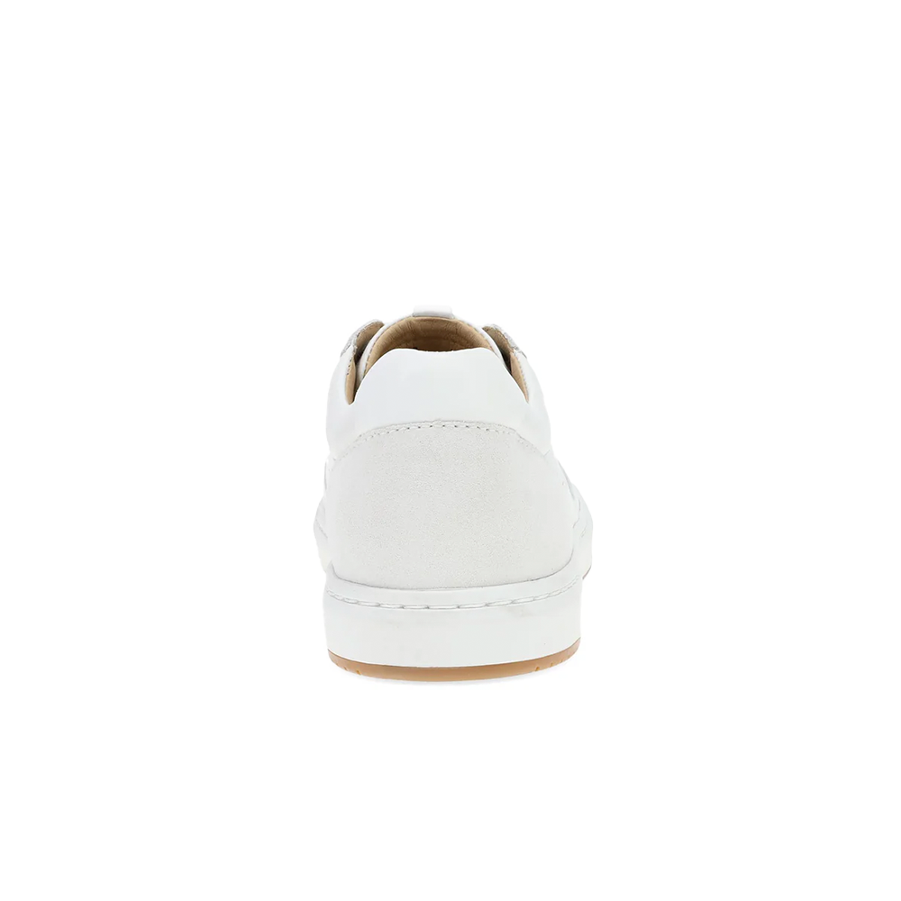 Dansko Josey White Nappa