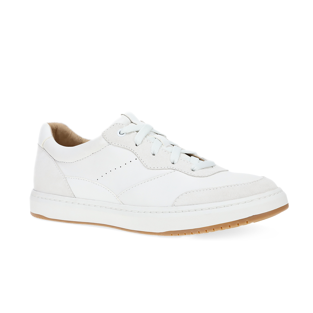 Dansko Josey White Nappa