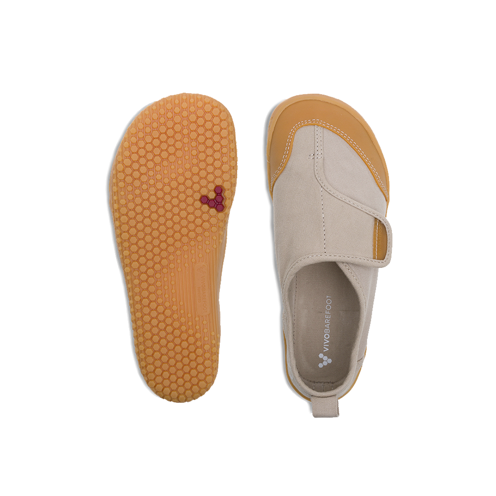 Vivobarefoot Gaia Kids Houmous