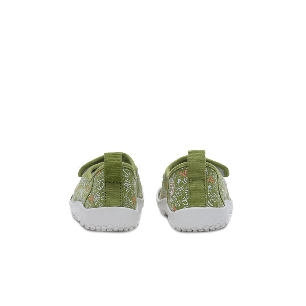 Vivobarefoot Gaia Kids Jungle Green
