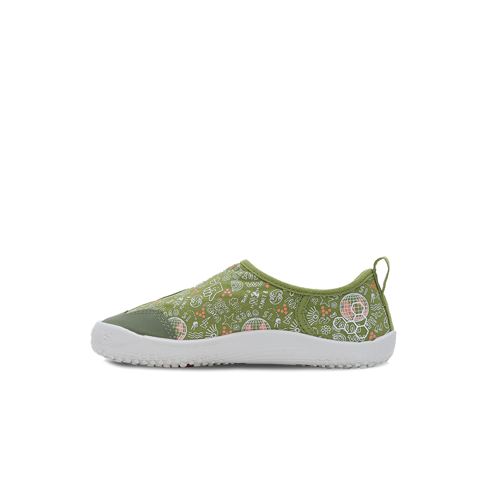 Vivobarefoot Gaia Kids Jungle Green