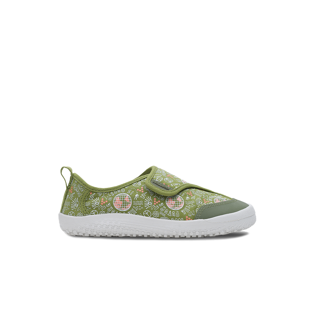 Vivobarefoot Gaia Kids Jungle Green