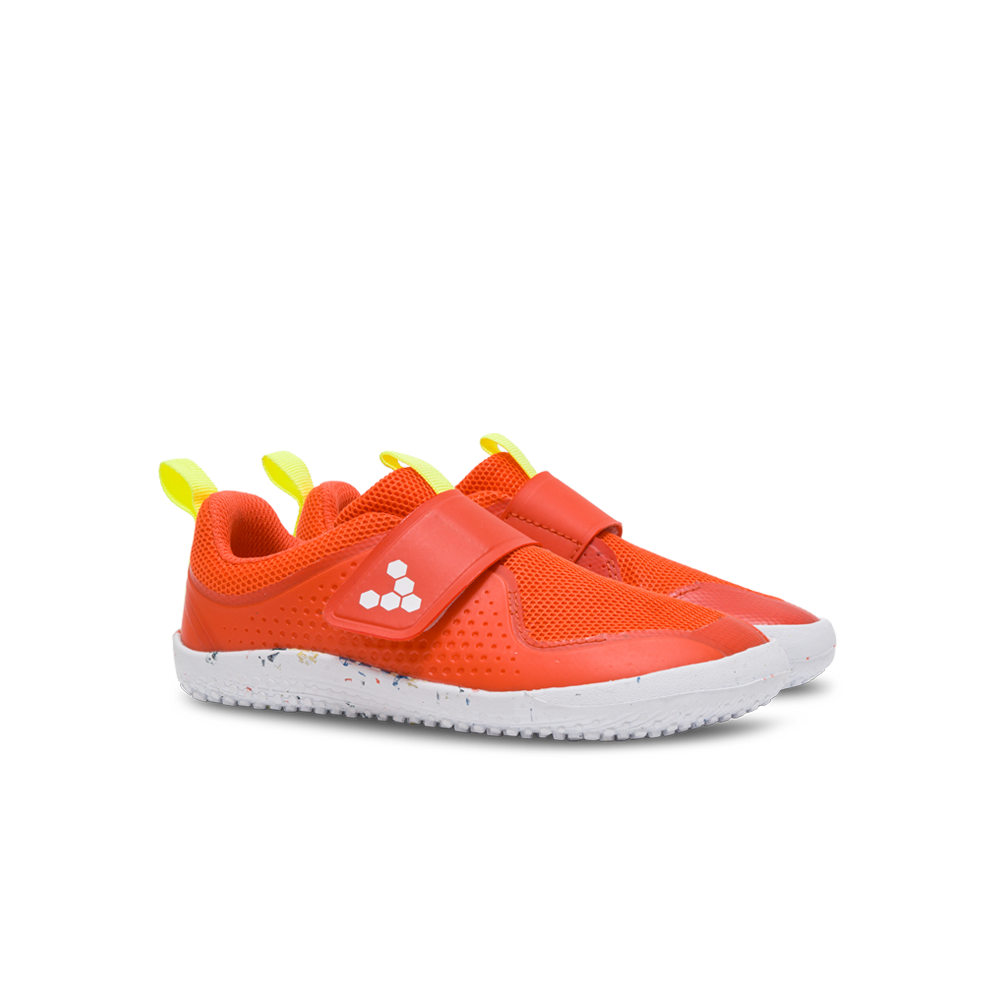 Vivobarefoot Primus Sport III Kids Tomato