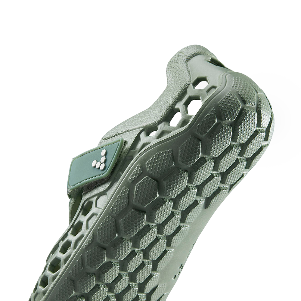 Vivobarefoot Ultra II Kids Glacial Green