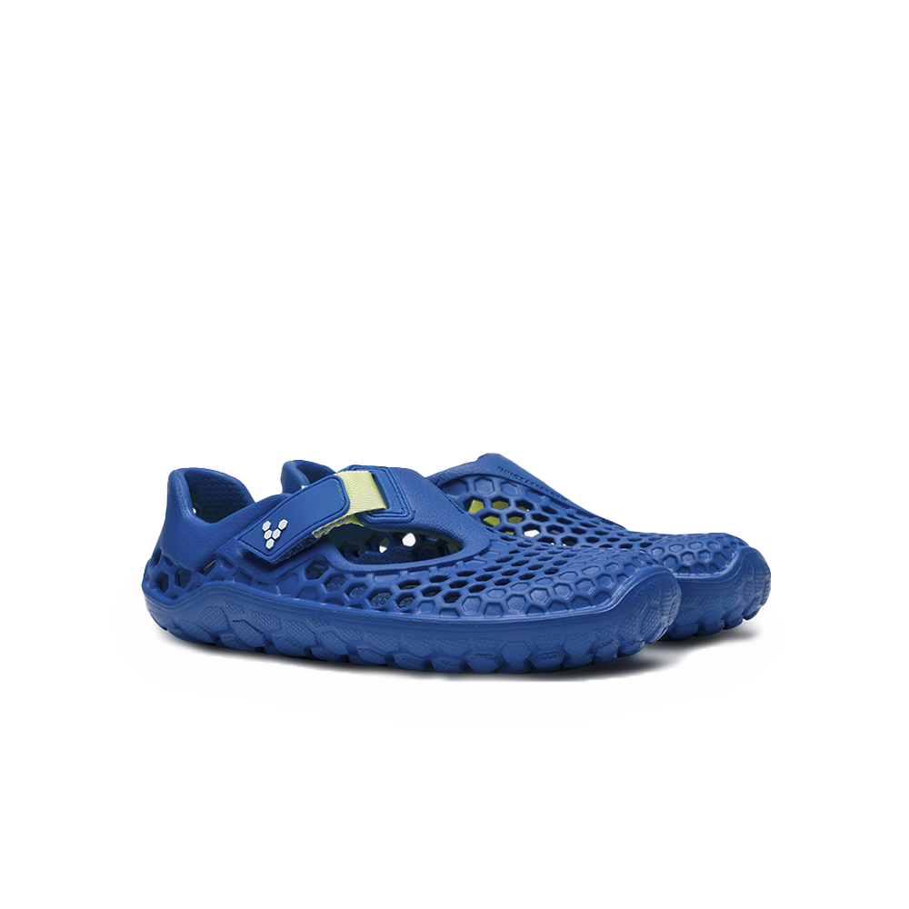 Vivobarefoot Ultra Bloom Kids Amparo Blue