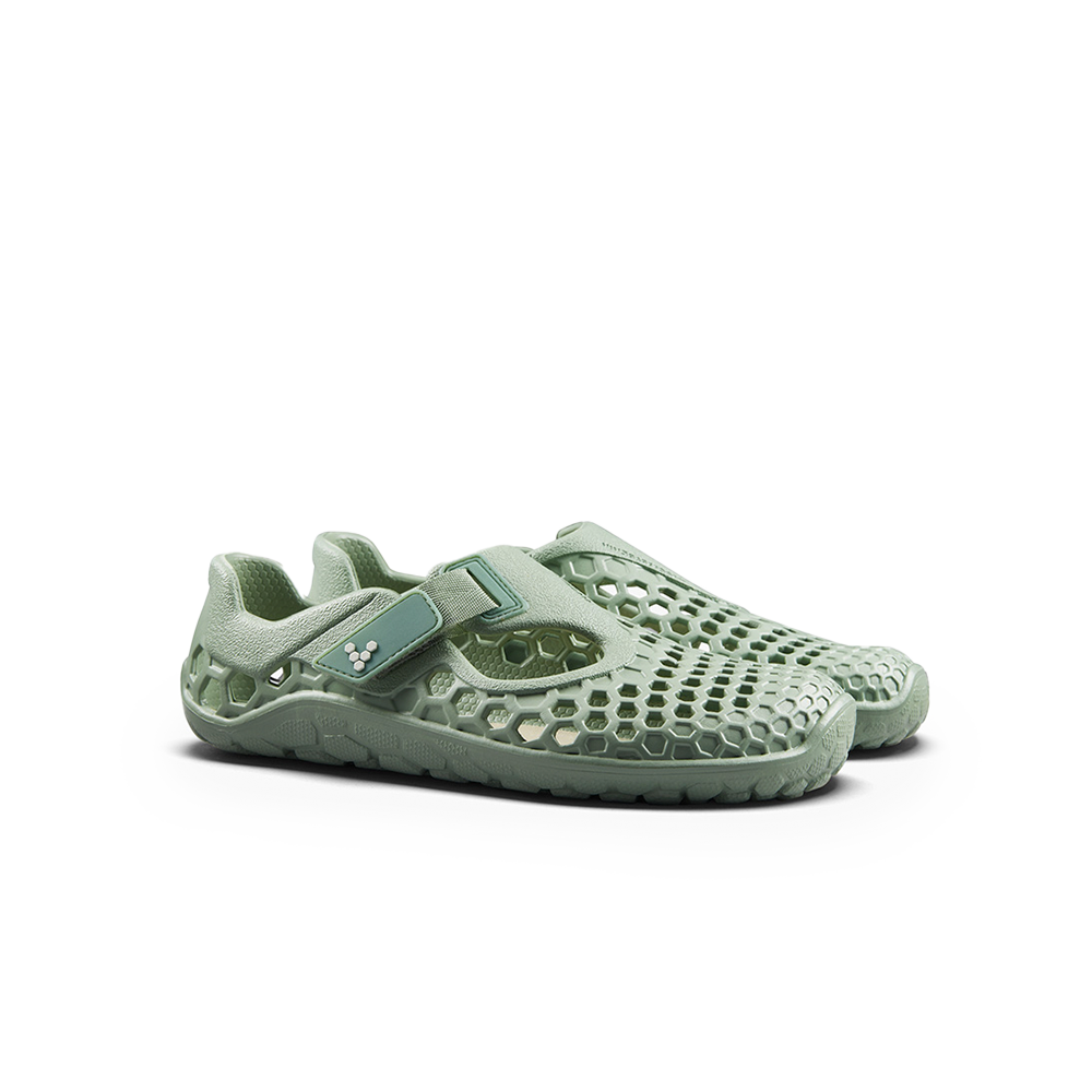 Vivobarefoot Ultra Sugarlite Juniors Glacial Green