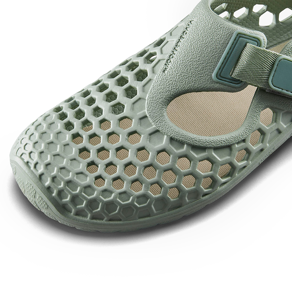 Vivobarefoot Ultra Sugarlite Juniors Glacial Green