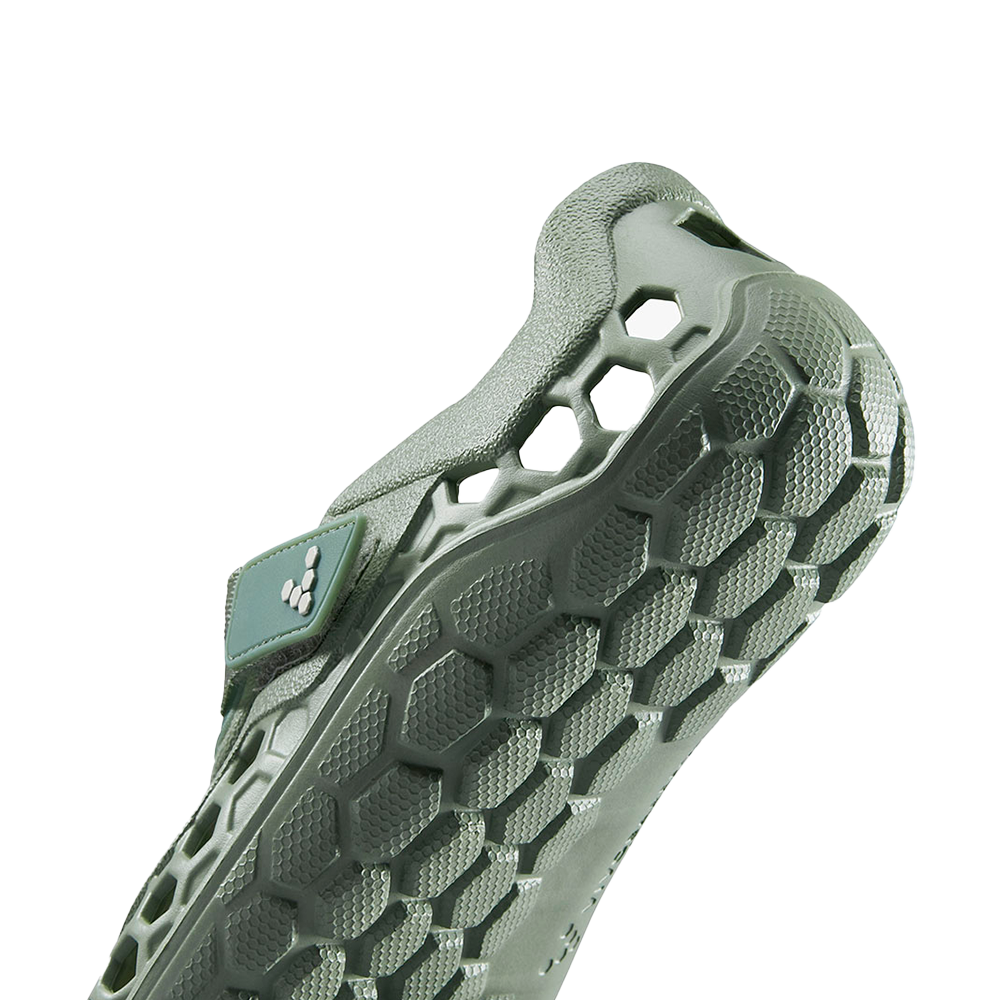 Vivobarefoot Ultra II Juniors Glacial Green