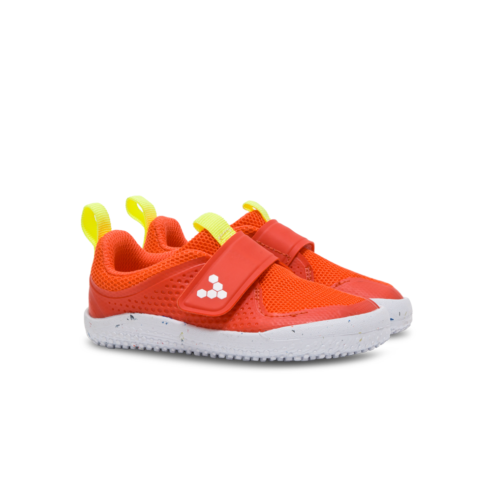 Vivobarefoot Primus Sport III Toddlers Tomato