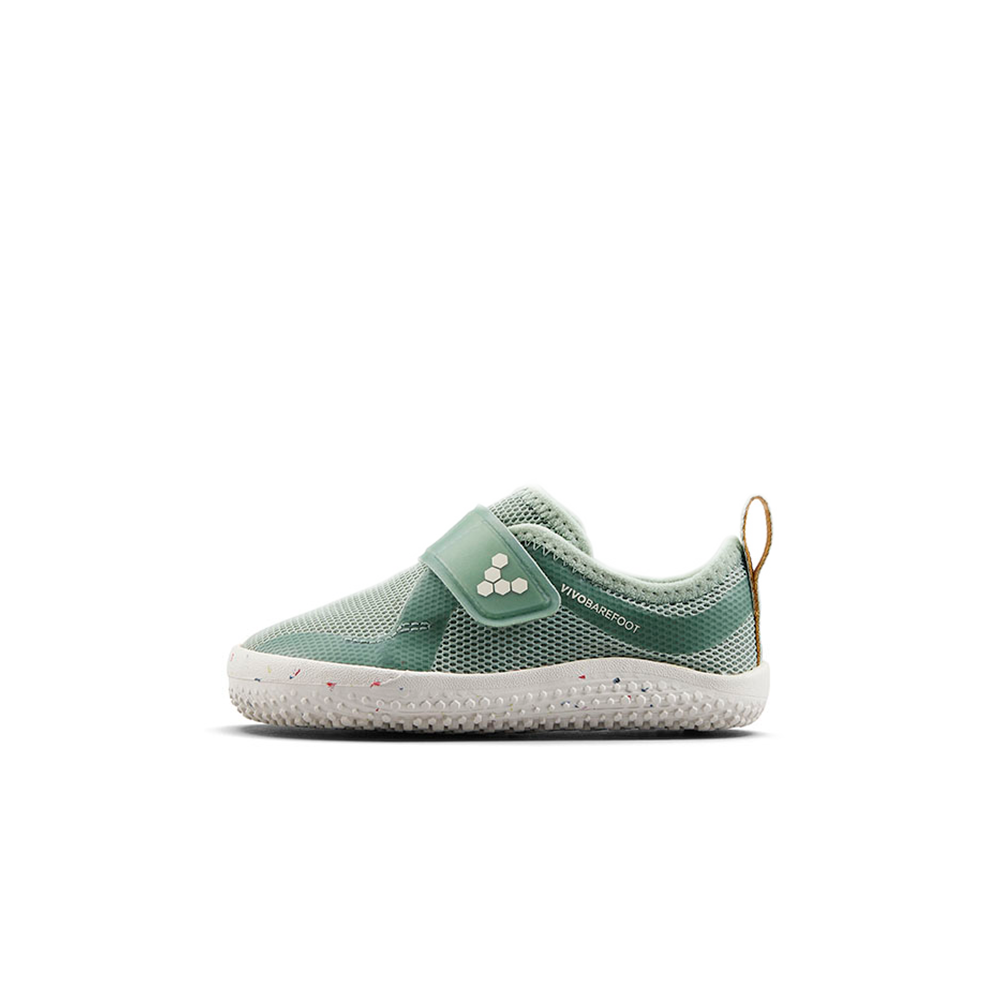 Vivobarefoot Primus Sport IV Toddlers Glacial Green