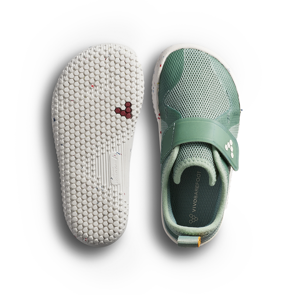 Vivobarefoot Primus Sport IV Toddlers Glacial Green
