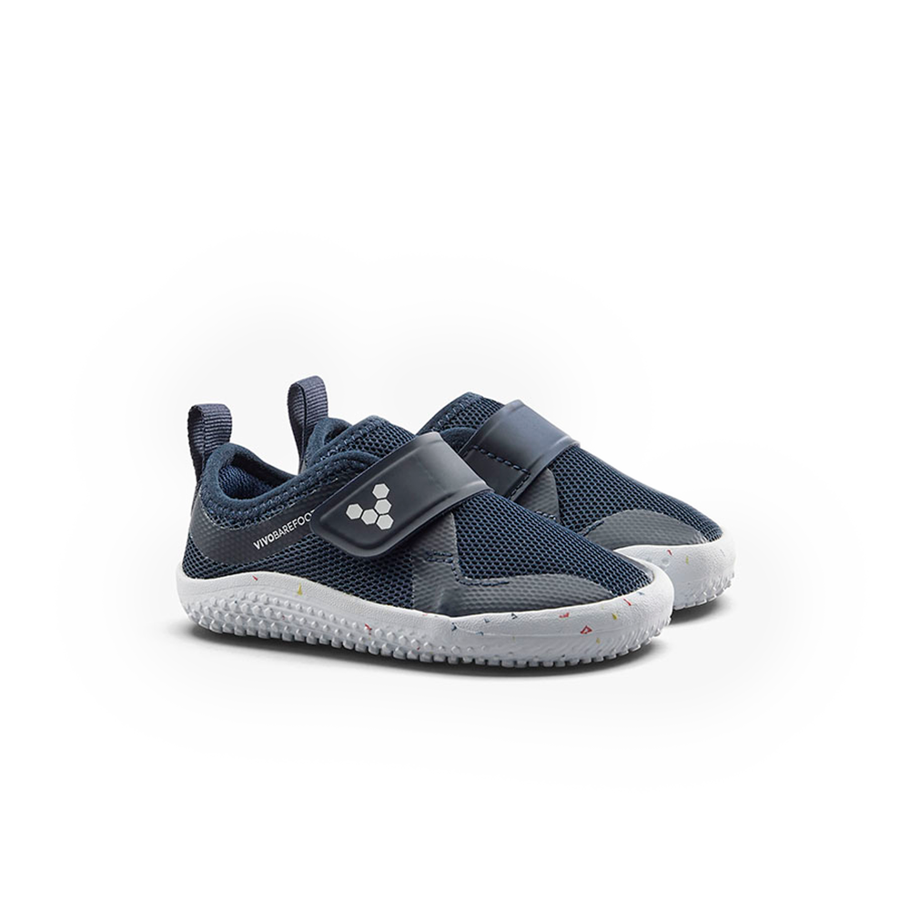 Vivobarefoot Primus Sport IV Toddlers Deep Ocean