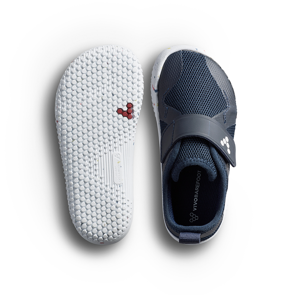 Vivobarefoot Primus Sport IV Toddlers Deep Ocean
