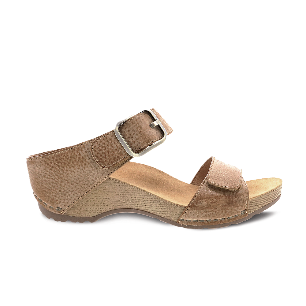 Dansko Tanya Tan Milled Burnished