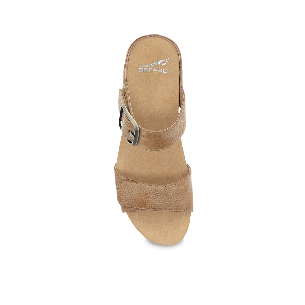 Dansko Tanya Tan Milled Burnished