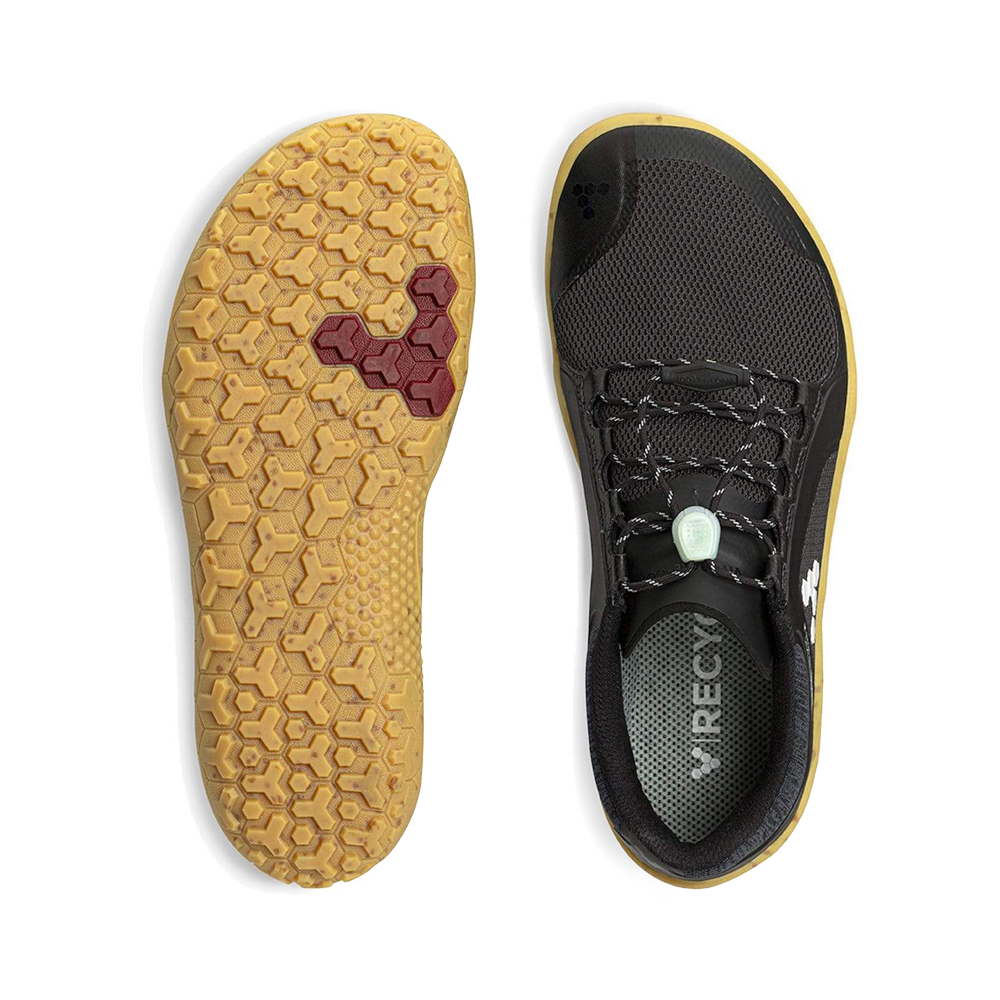 Vivobarefoot Primus Trail FG Womens Obsidian Black
