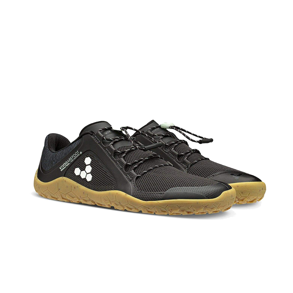 Vivobarefoot Primus Trail FG Womens Obsidian Black