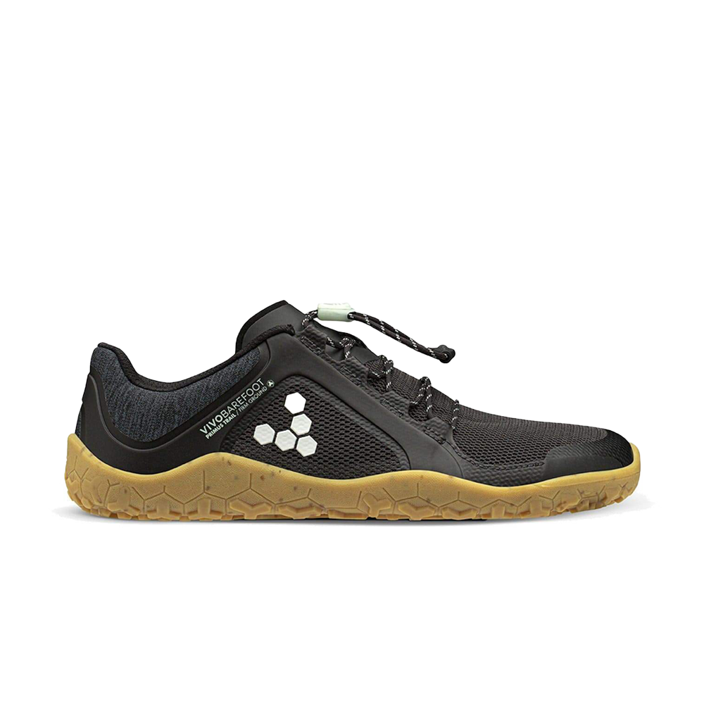 Vivobarefoot Primus Trail FG Womens Obsidian Black