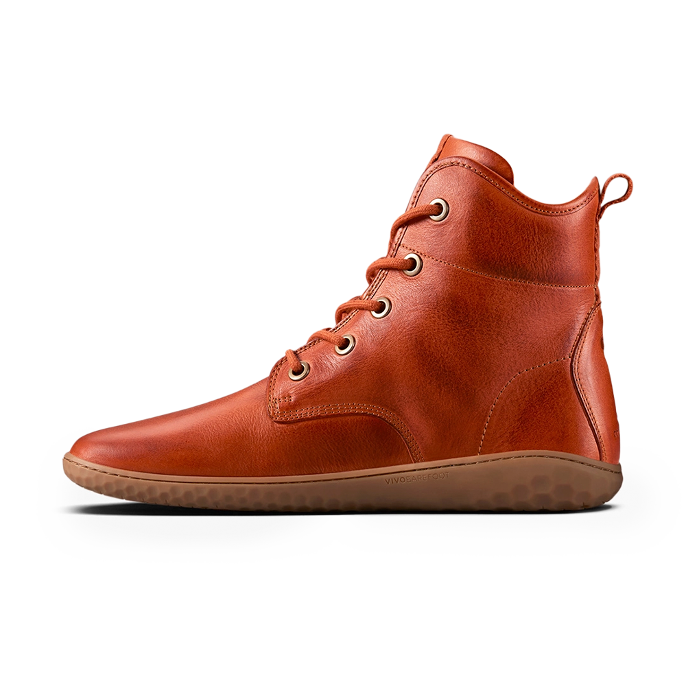 Vivobarefoot Scott Pilgrim Womens Tan