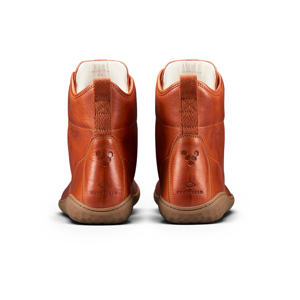 Vivobarefoot Scott Pilgrim Womens Tan