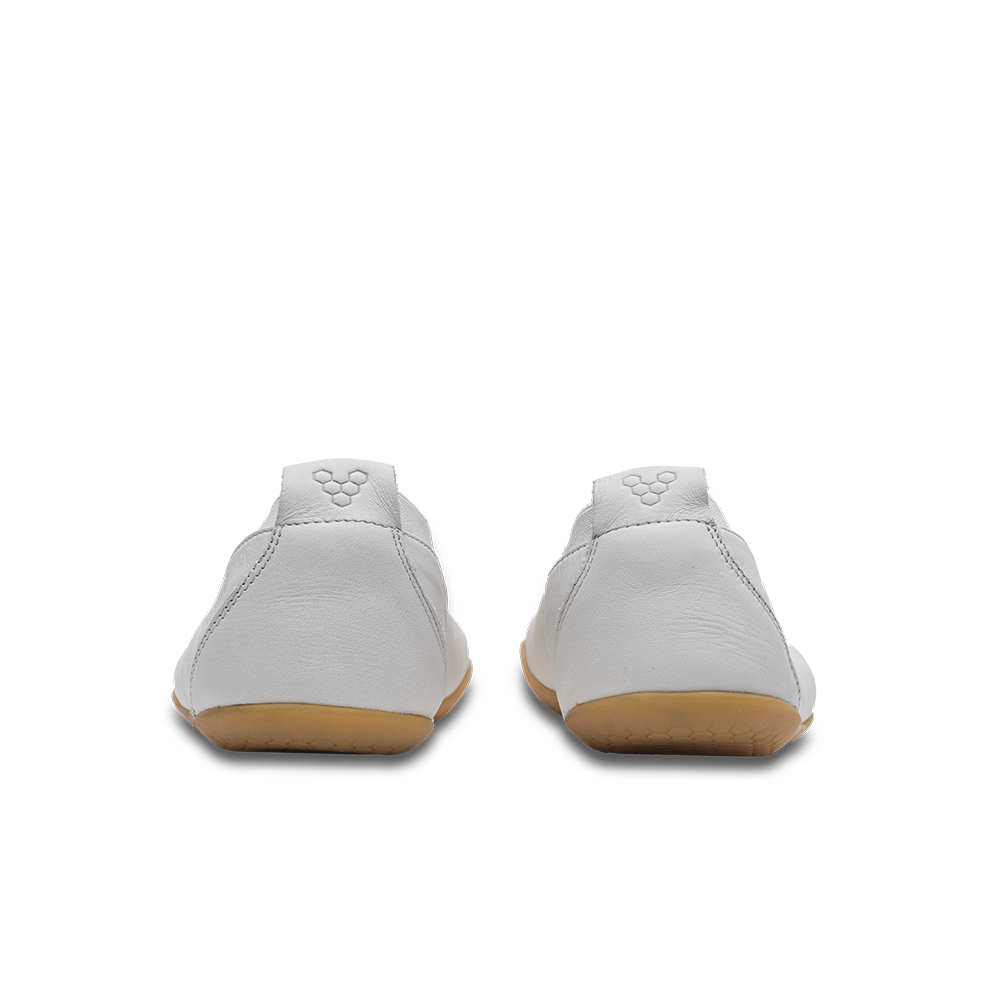 Vivobarefoot Opanka Ballerina Womens Limestone