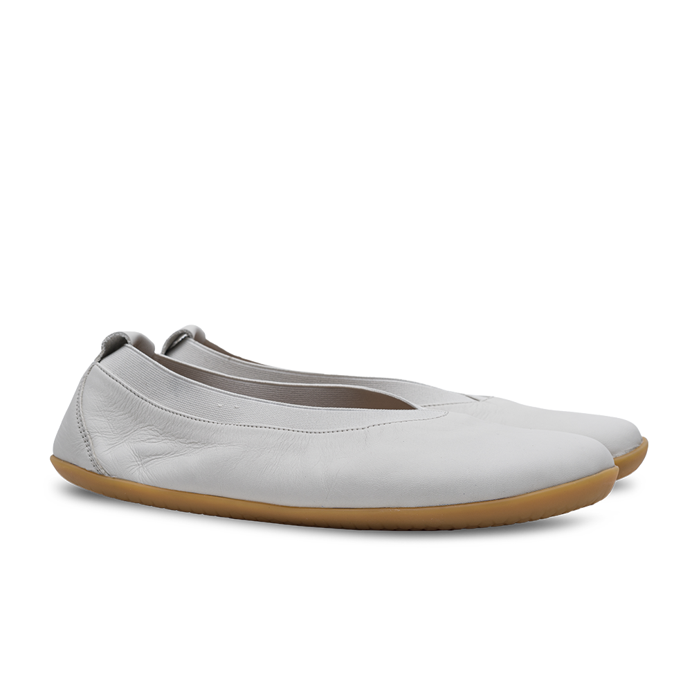 Vivobarefoot Opanka Ballerina Womens Limestone