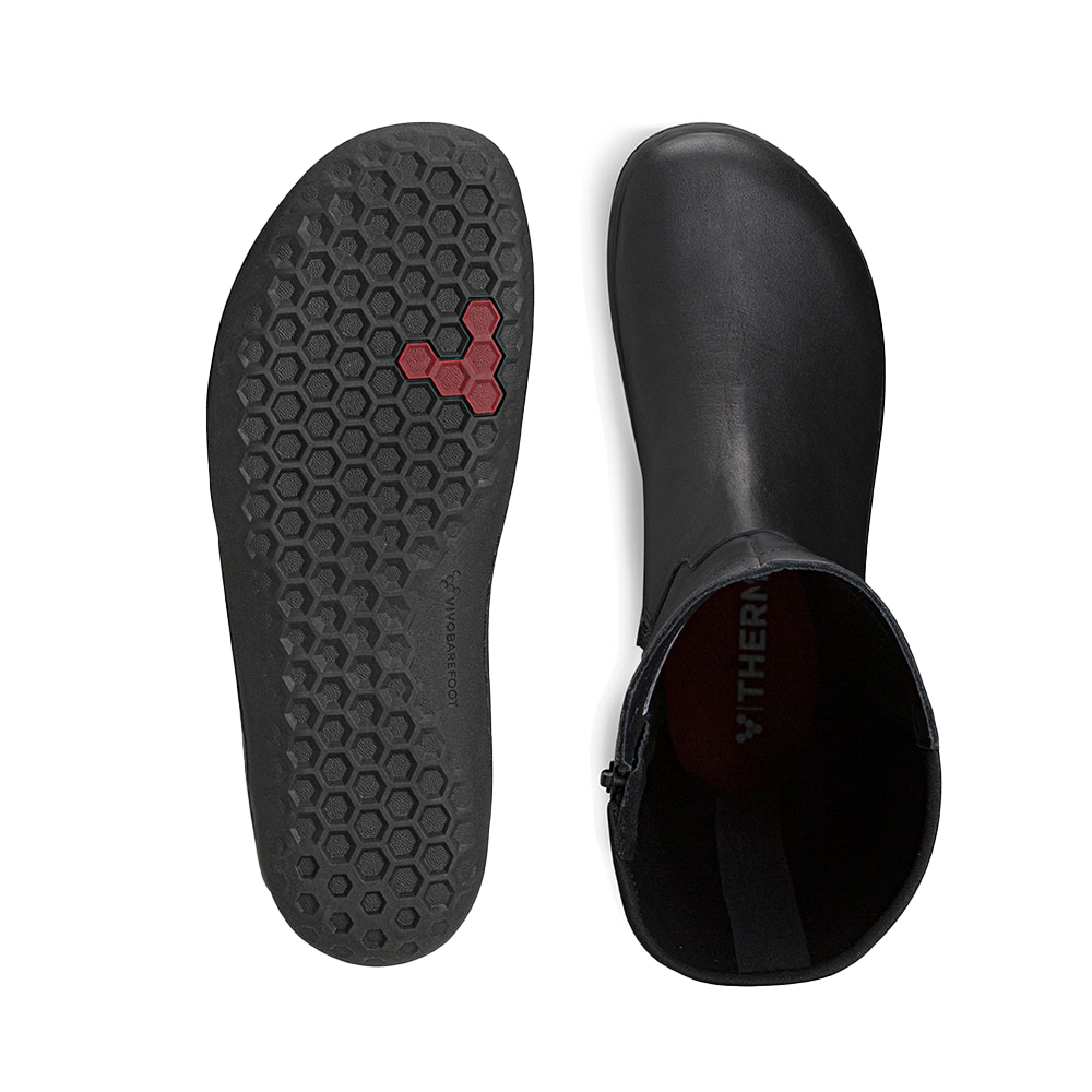 Vivobarefoot Ryder II Womens Obsidian