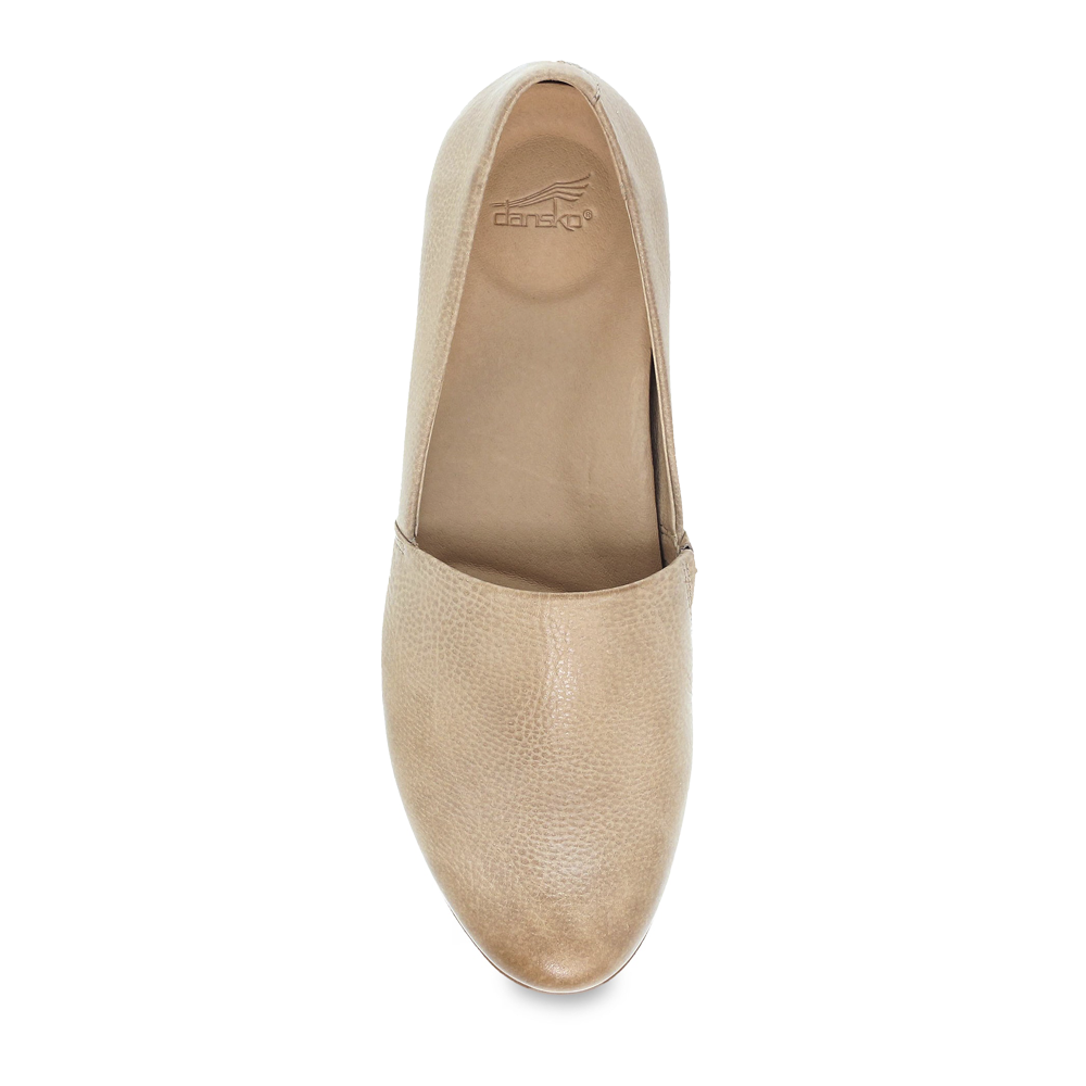 Dansko Larisa Taupe Milled