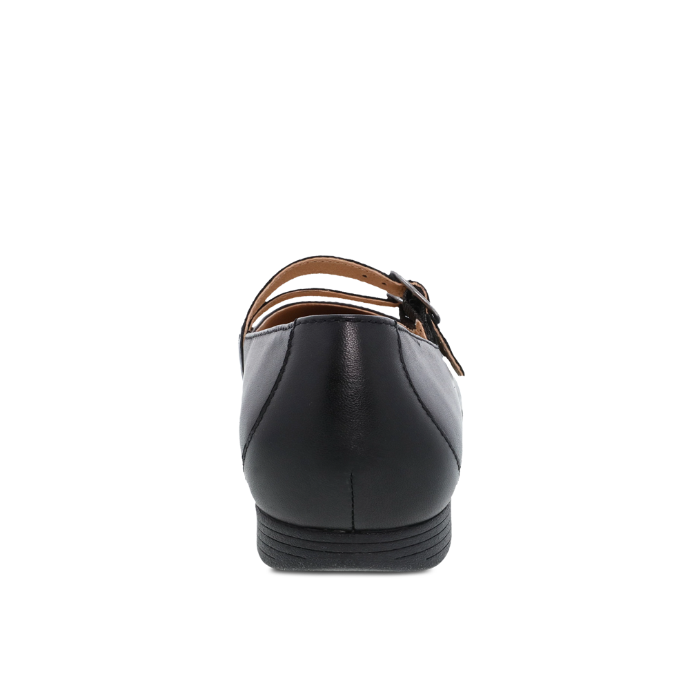 Dansko Leeza Black Nappa