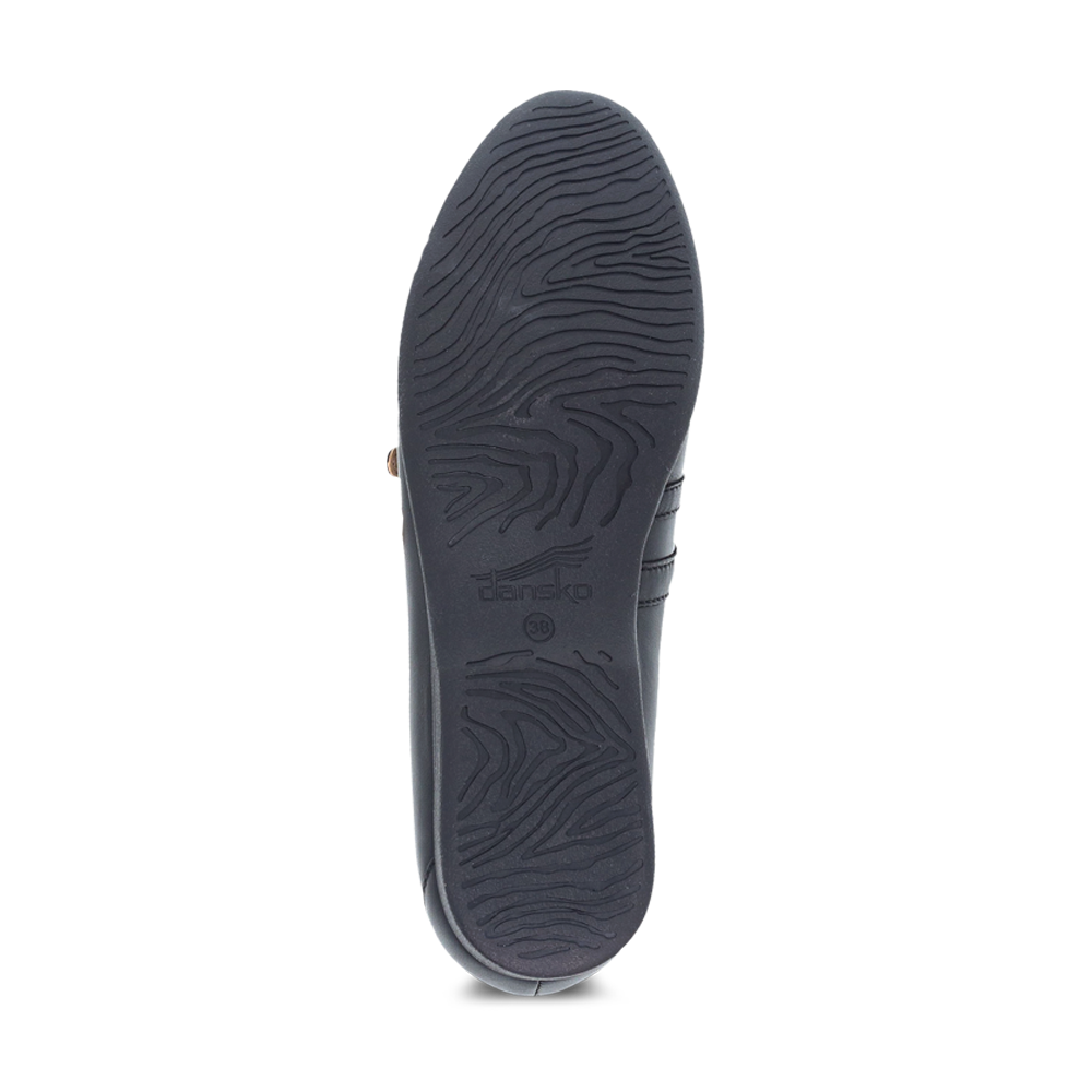 Dansko Leeza Black Nappa