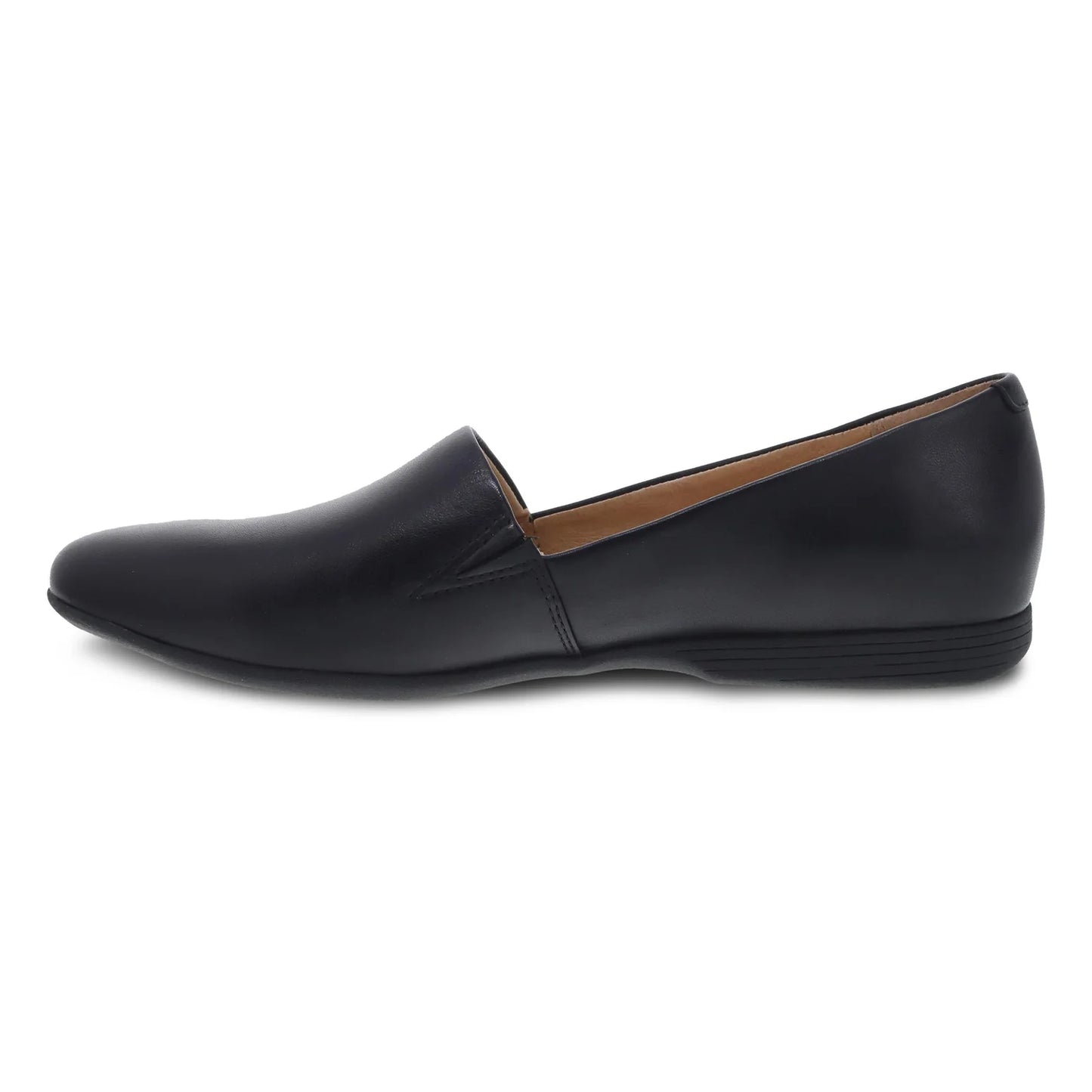 Dansko Larisa Wide Black Milled Nappa