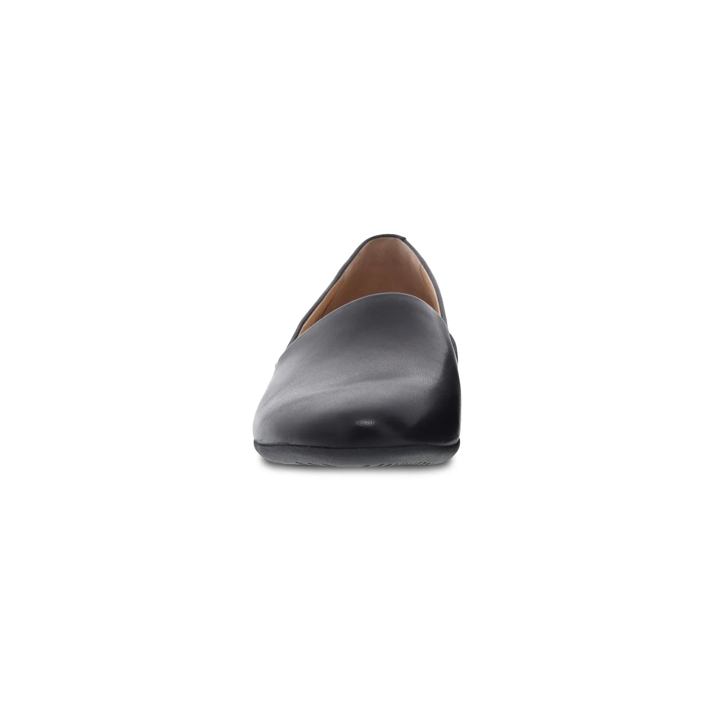 Dansko Larisa Wide Black Milled Nappa