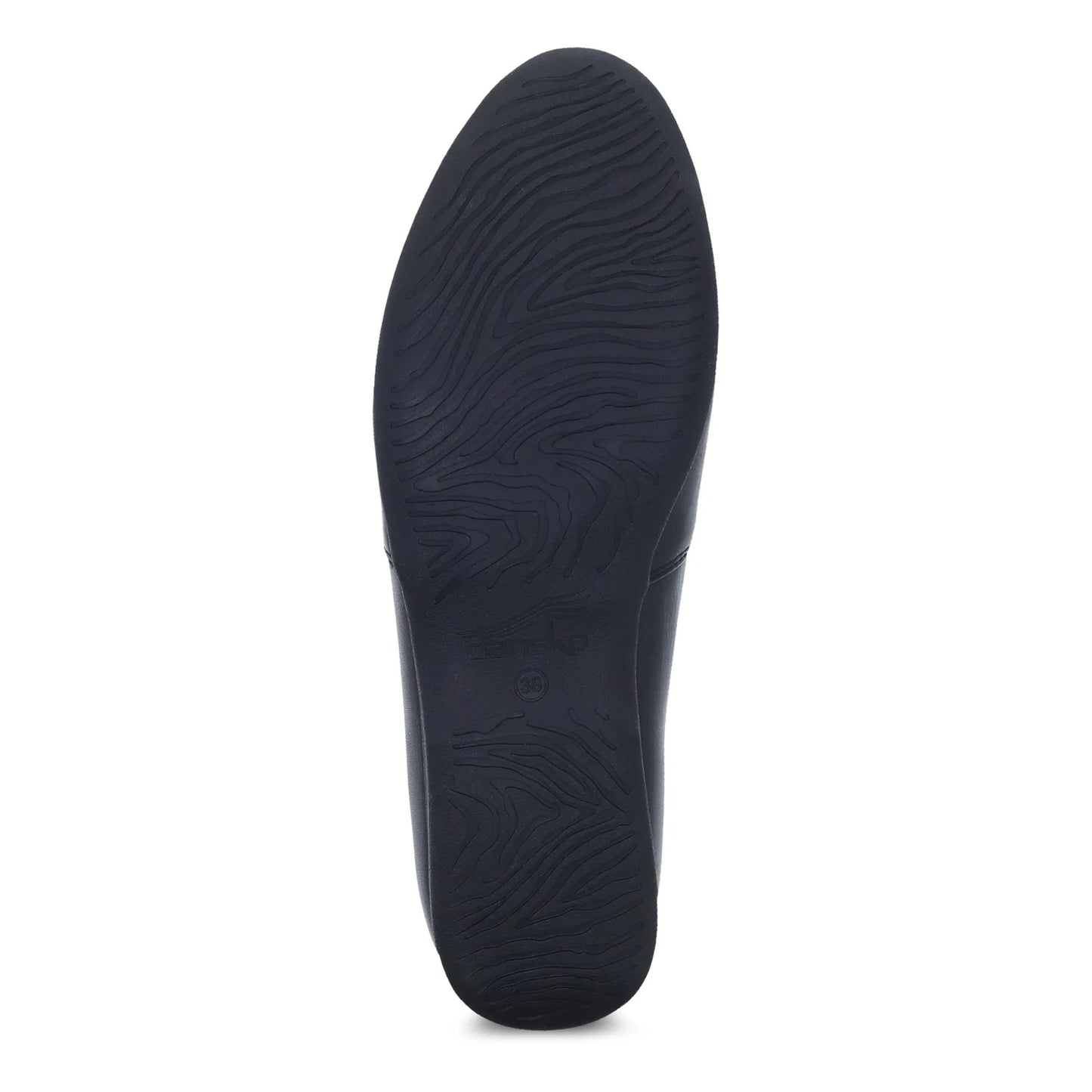 Dansko Larisa Wide Black Milled Nappa