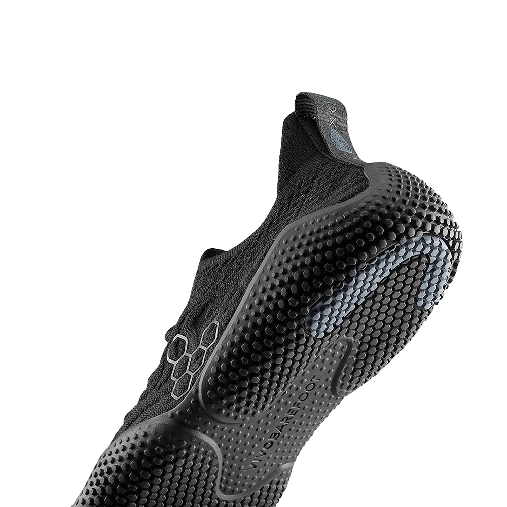 Vivobarefoot Motus Studio Sneaker Womens Obsidian