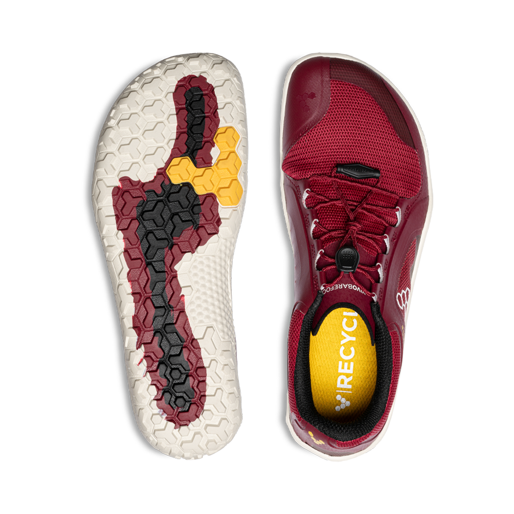 Vivobarefoot Primus Trail II FG Womens Rumba Red