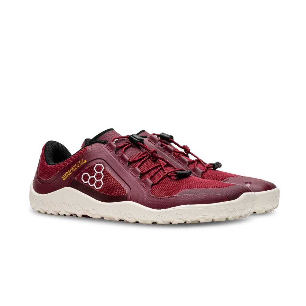Vivobarefoot Primus Trail II FG Womens Rumba Red