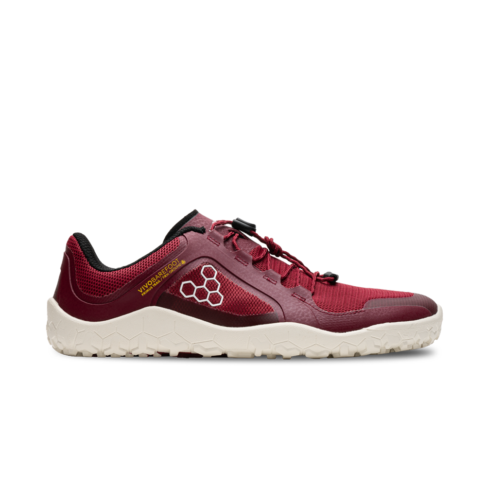 Vivobarefoot Primus Trail II FG Womens Rumba Red