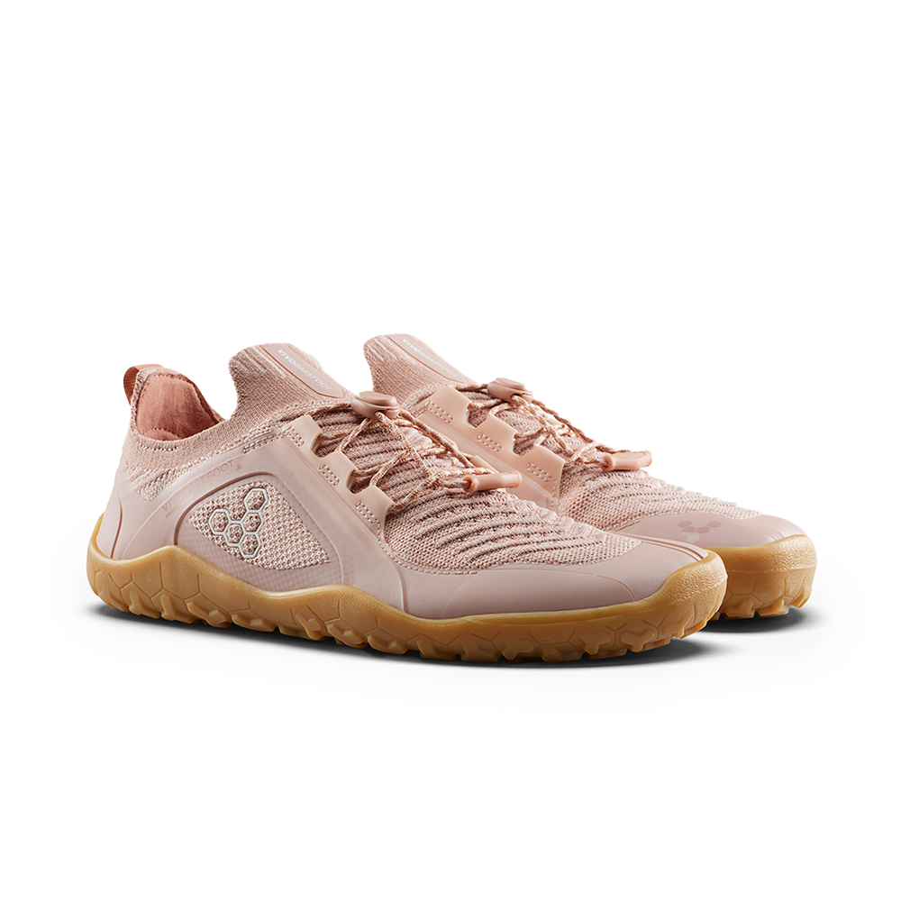 Vivobarefoot Primus Trail Knit FG Womens Clay