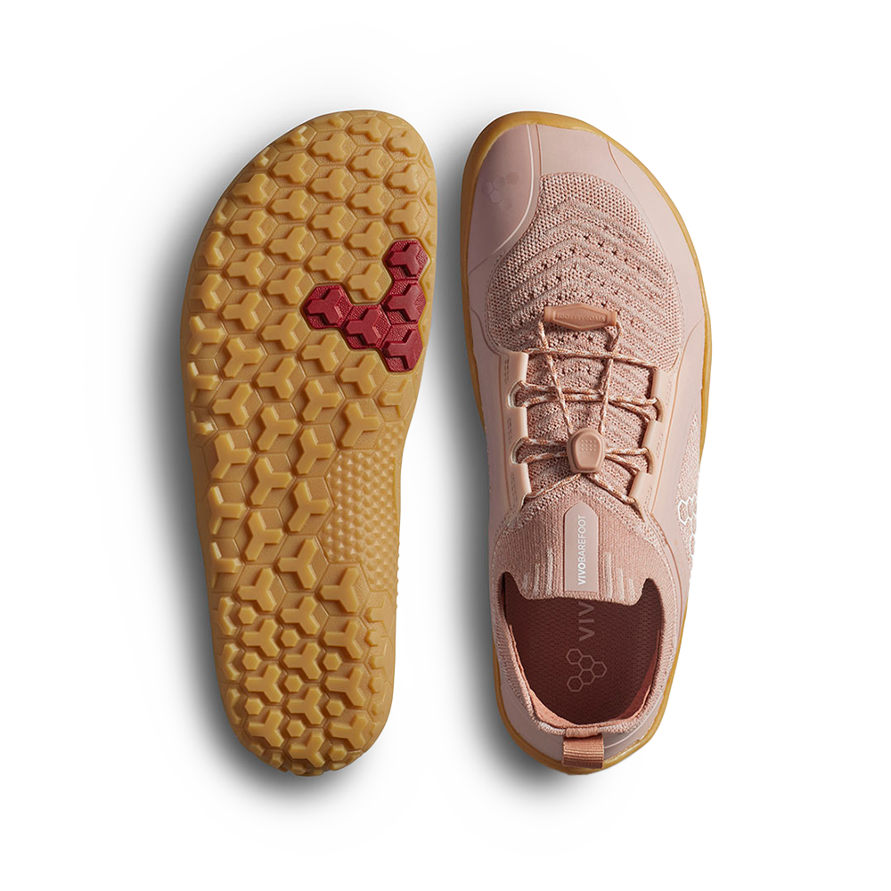Vivobarefoot Primus Trail Knit FG Womens Clay