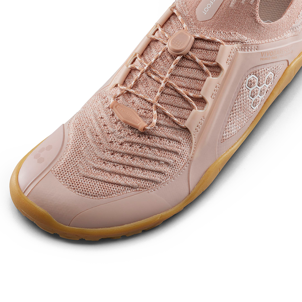 Vivobarefoot Primus Trail Knit FG Womens Clay