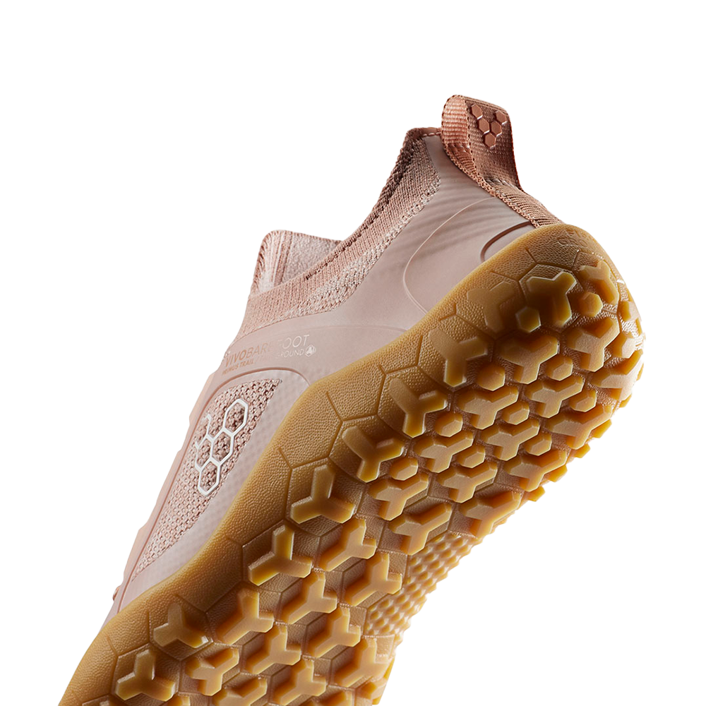 Vivobarefoot Primus Trail Knit FG Womens Clay