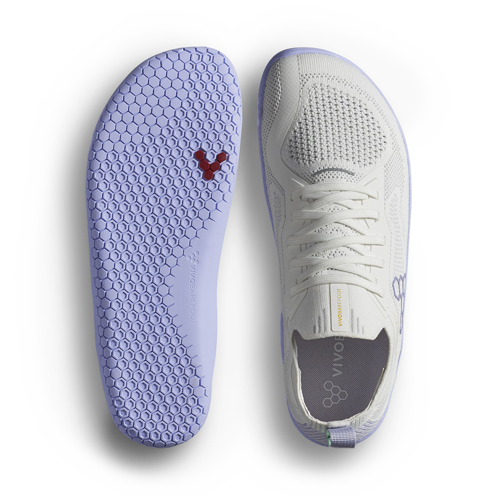 Vivobarefoot Primus Lite Knit Womens Purple Heather