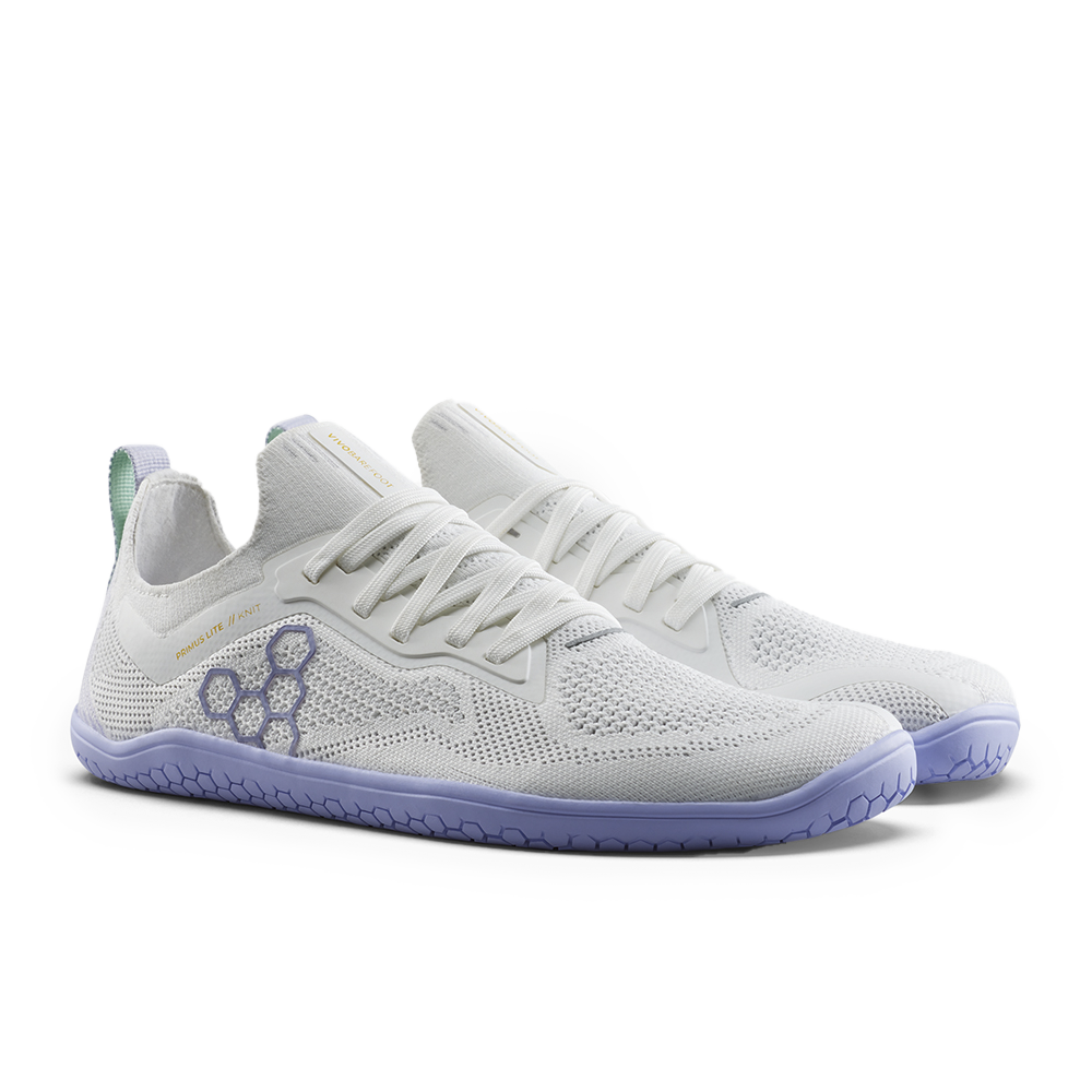 Vivobarefoot Primus Lite Knit Womens Purple Heather