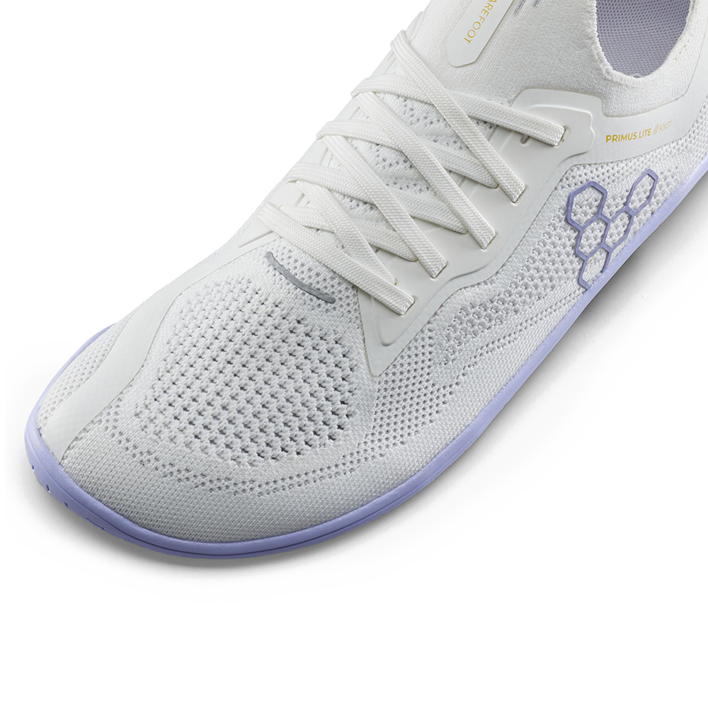 Vivobarefoot Primus Lite Knit Womens Purple Heather